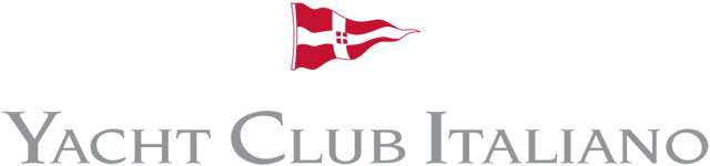 cravatta yacht club italiano